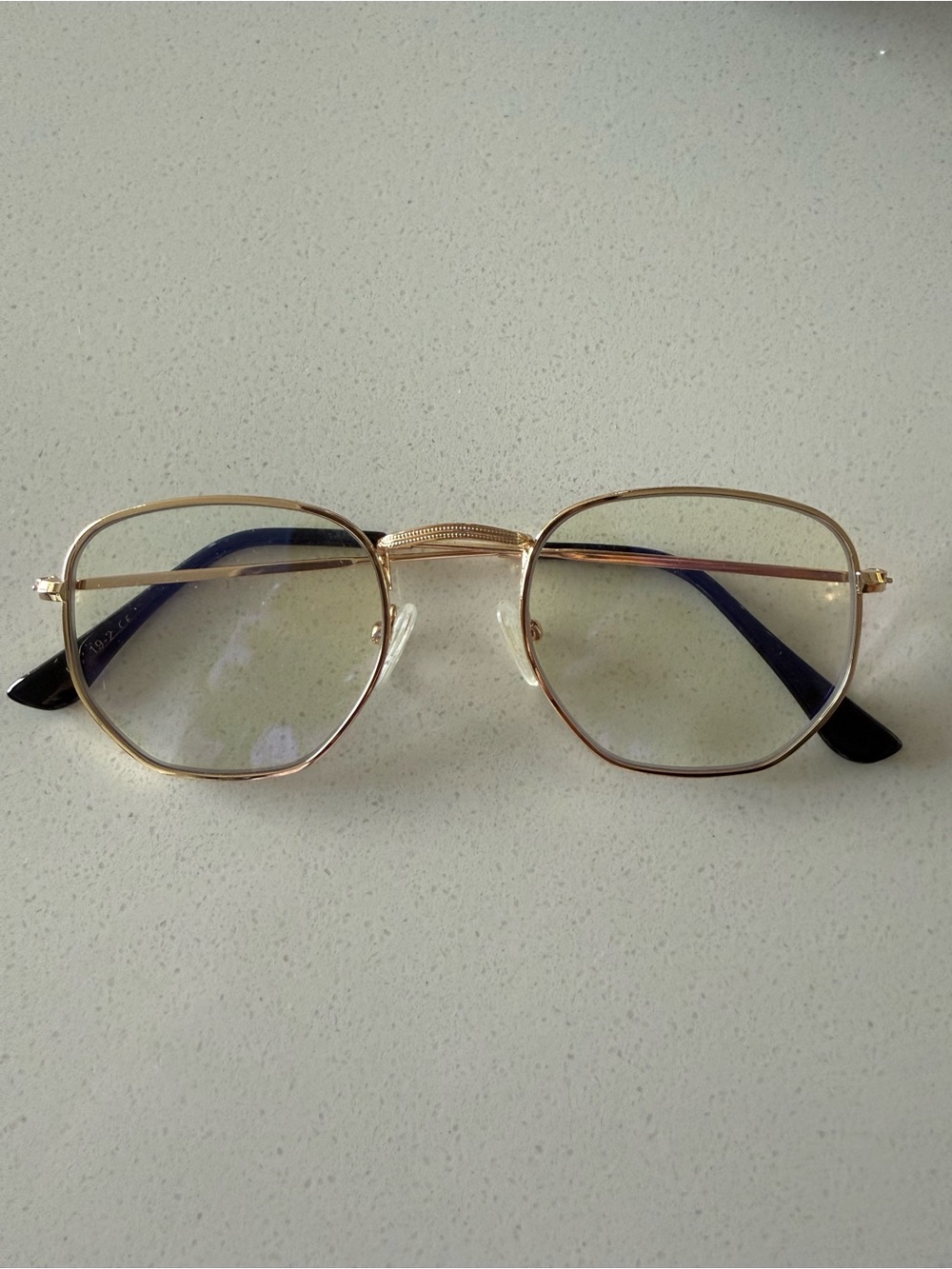 Gold Bluelight Blocker Frames